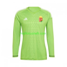 Maillot de Foot Hongrie Gardien Domicile 2022 Manches Longues